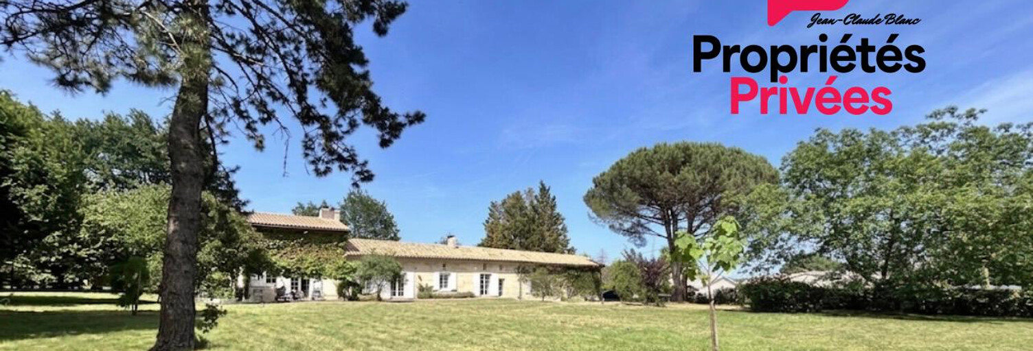 Maison 8 Pièces 240 m² à vendre à Tizac-de-Lapouyade (33620)