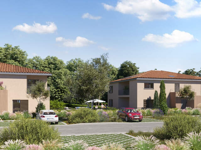Appartement Aix En Provence 4 pièce(s) 85.70 m2, avec jardin de 493m2 — photo du bien