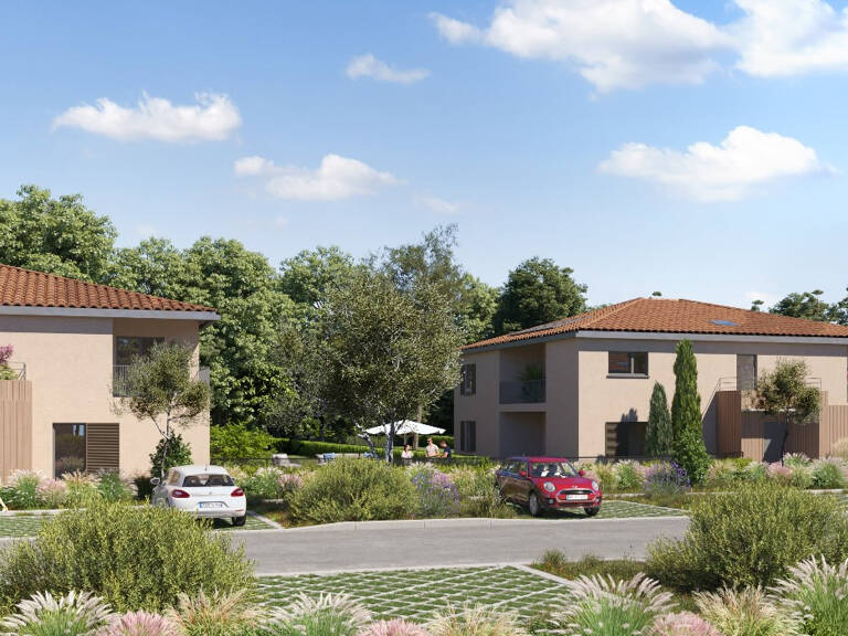 Appartement Aix En Provence 4 pièce(s) 85.70 m2, avec jardin de 493m2 — photo 1