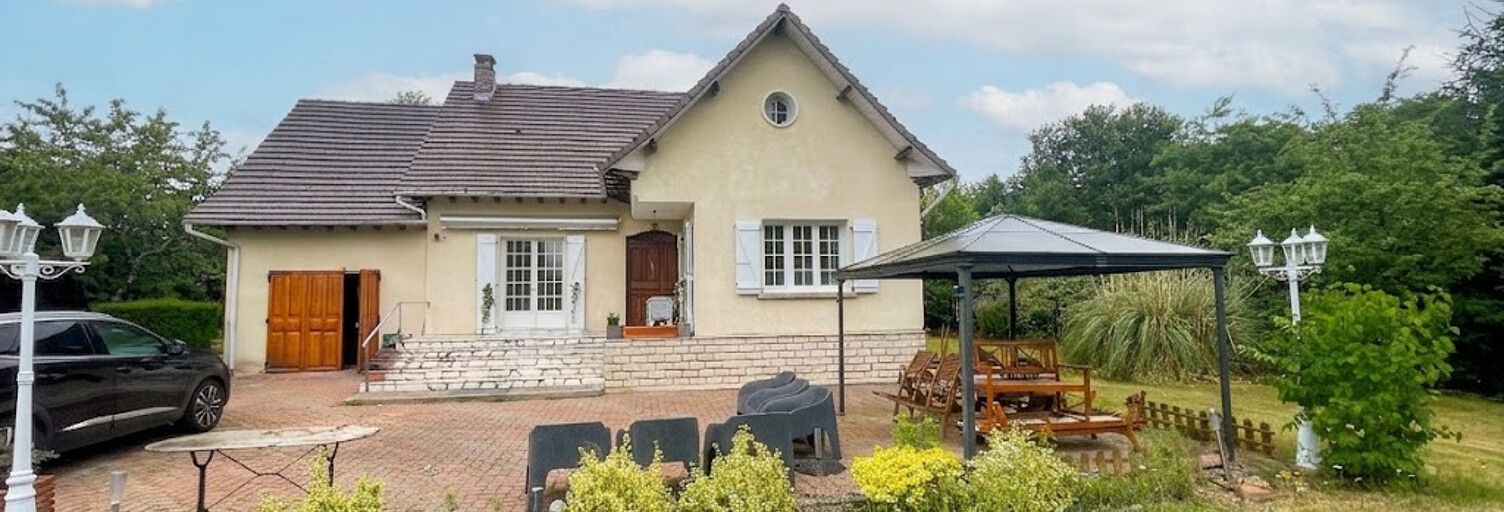 Maison 5 Pièces 125 m² à vendre à Lorris (45260)