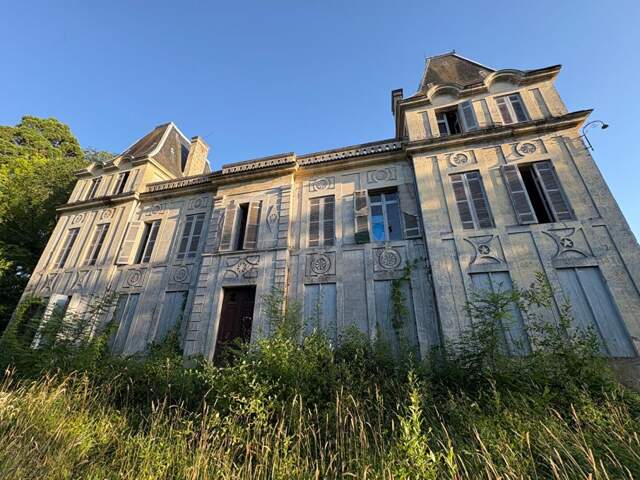 Château fin XIXe au coeur du vignoble girondin — photo du bien
