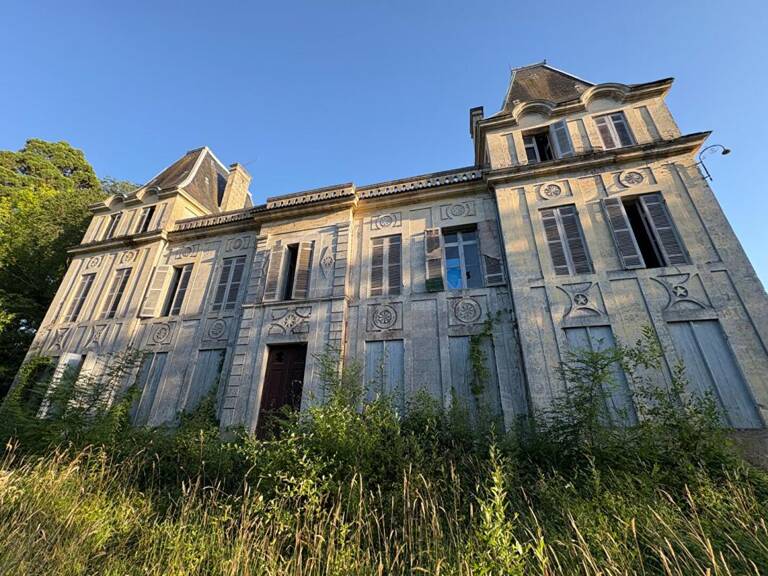 Château fin XIXe au coeur du vignoble girondin — photo 1