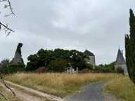 Château confidentiel à Massugas, dominant les côteaux, entre Pellegrue et Sauveterre de Guyenne — photo 2
