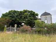 Château confidentiel à Massugas, dominant les côteaux, entre Pellegrue et Sauveterre de Guyenne — photo 3