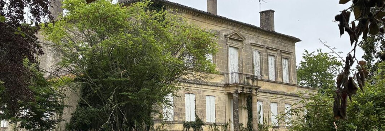 Maison 16 Pièces 630 m² à vendre à Soussac (33790)