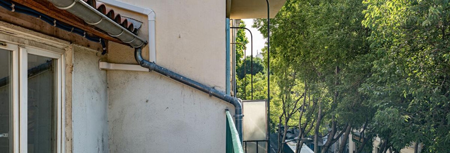Appartement 1 Pièce 19 m² à louer à Marseille 1 (13001)