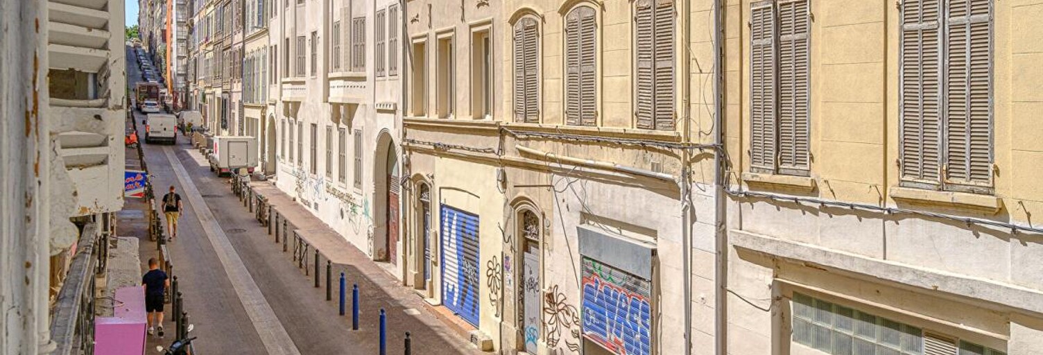 Appartement 1 Pièce 21 m² à louer à Marseille 1 (13001)