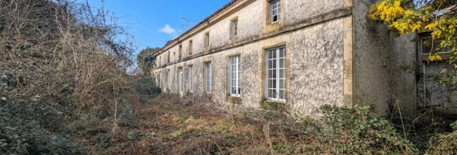 Maison 7 Pièces 142 m² à vendre à Champagnolles (17240)