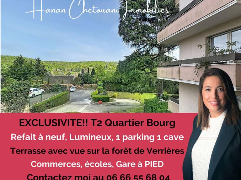 T2 AVEC TERRASSE, PARKING ET VUE FORÊT  AUCUN VIS-À-VIS — photo 1