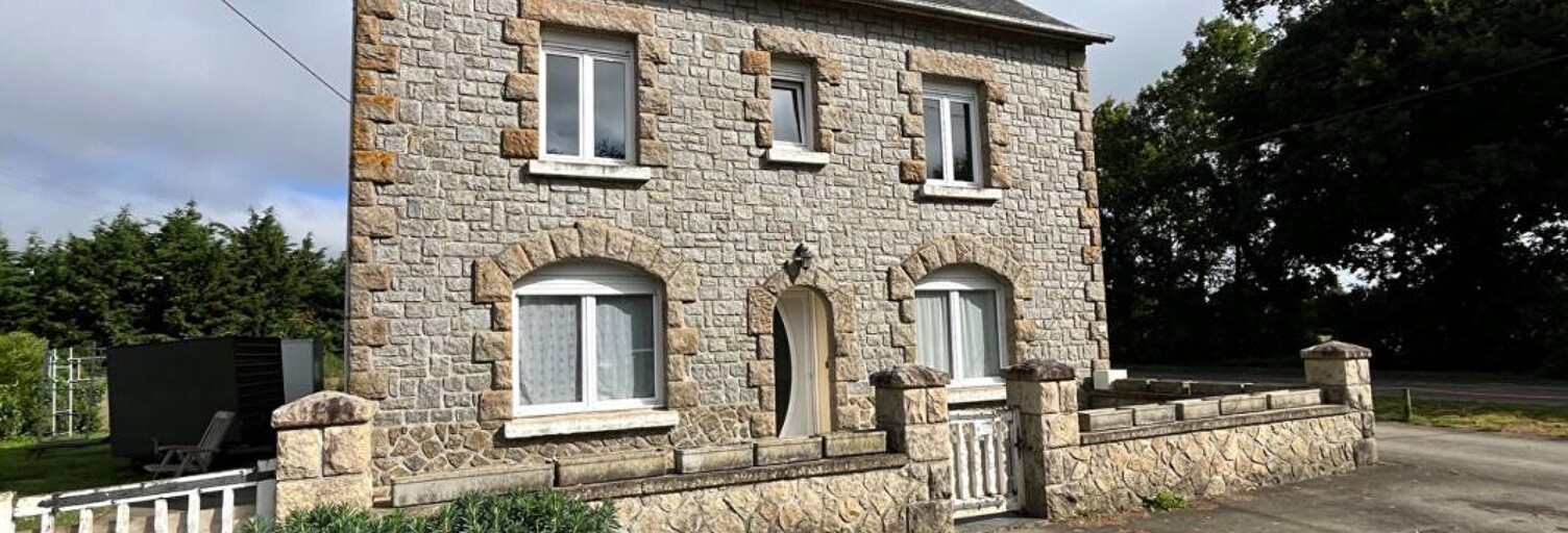 Maison 5 Pièces 105 m² à vendre à Caulnes (22350)
