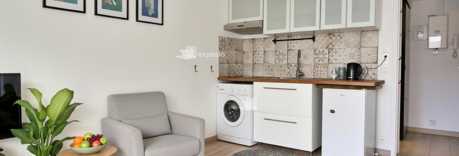Appartement 1 Pièce 25 m² à vendre à Bandol (83150)