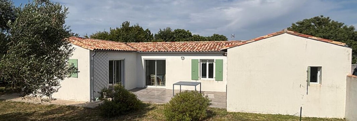 Maison 4 Pièces 101 m² à vendre à Sainte-Marie-de-Ré (17740)