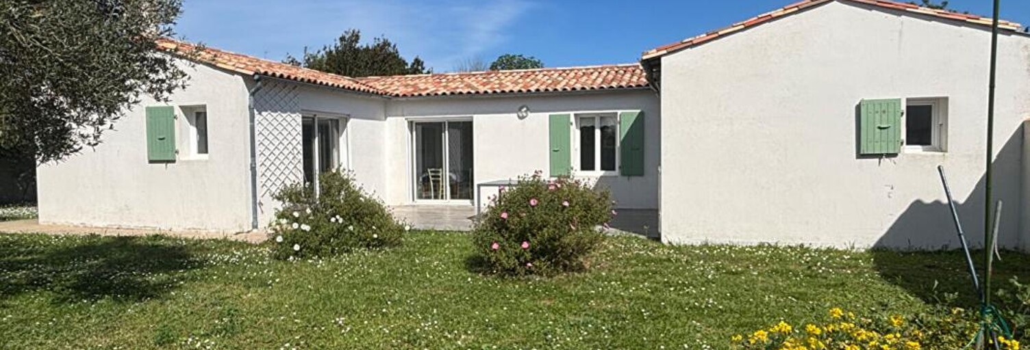 Maison 4 Pièces 101 m² à vendre à Sainte-Marie-de-Ré (17740)