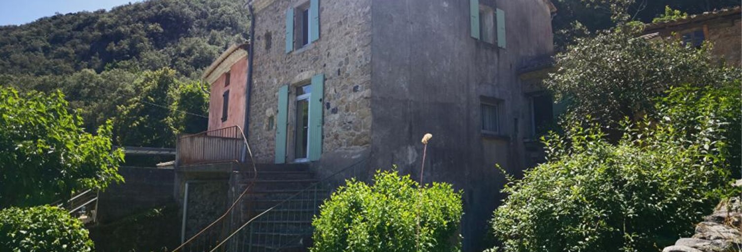 Maison 6 Pièces 97 m² à vendre à Meyras (07380)