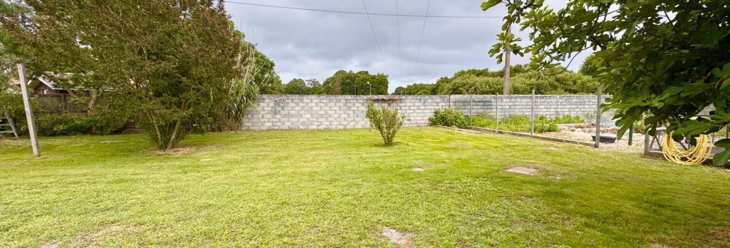 Terrain  720 m² à vendre à Lège (33950)