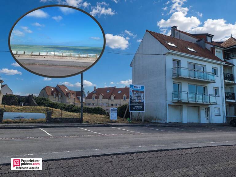 Appartement Ambleteuse  face Mer 4 pièce(s) 85.8 m2 avec terrasse 17m² garage et parking — photo 1