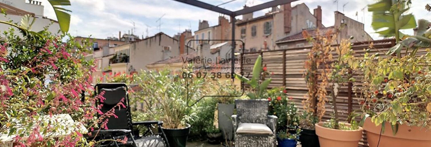 Appartement 5 Pièces 135 m² à vendre à Marseille 6 (13006)