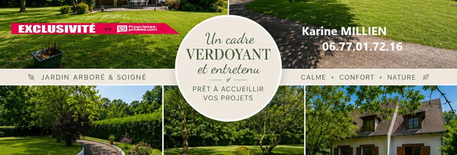 Maison 6 Pièces 138 m² à vendre à Dampierre-sur-Avre (28350)