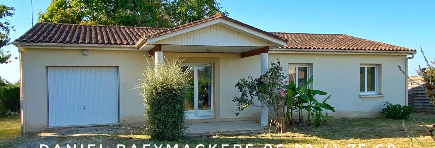 Maison 4 Pièces 97 m² à vendre à Saint-Martial-d'Artenset (24700)