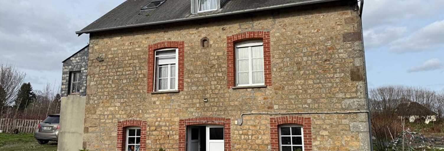 Maison 4 Pièces 69 m² à vendre à Brécey (50370)
