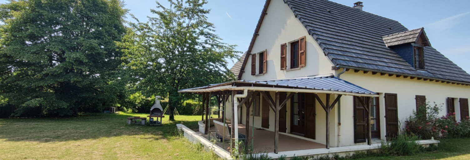 Maison 8 Pièces 188 m² à vendre à Arches (15200)