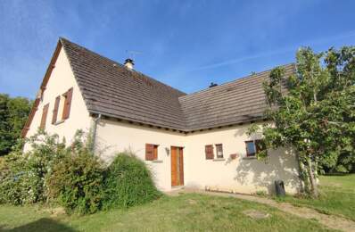 Belle maison familiale avec terrain attenant dans Nord Cantal — photo du bien