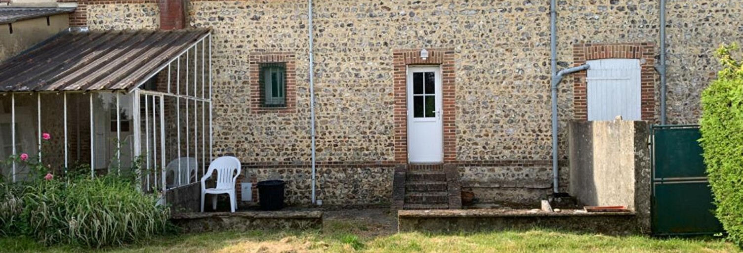 Maison 4 Pièces 80 m² à vendre à Saint-Sulpice-sur-Risle (61300)