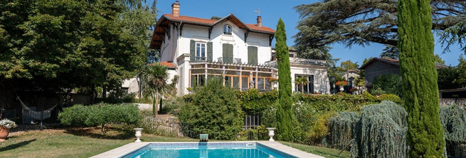 Maison 6 Pièces 382 m² à vendre à Caluire-et-Cuire (69300)