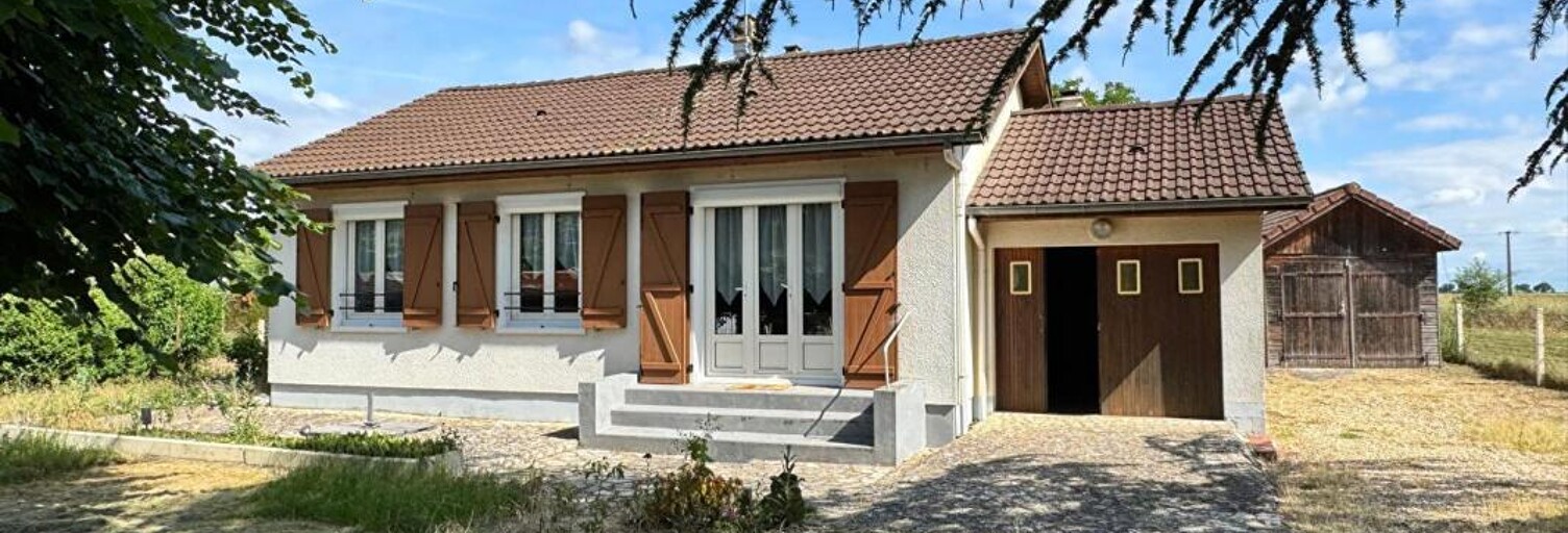 Maison 3 Pièces 67 m² à vendre à Chavannes (18190)