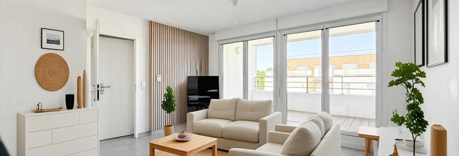 Appartement 2 Pièces 42 m² à vendre à Villenave-d'Ornon (33140)