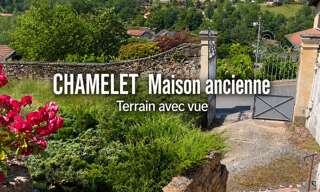 Maison 6 Pièces 184 m² à vendre à Chamelet (69620)