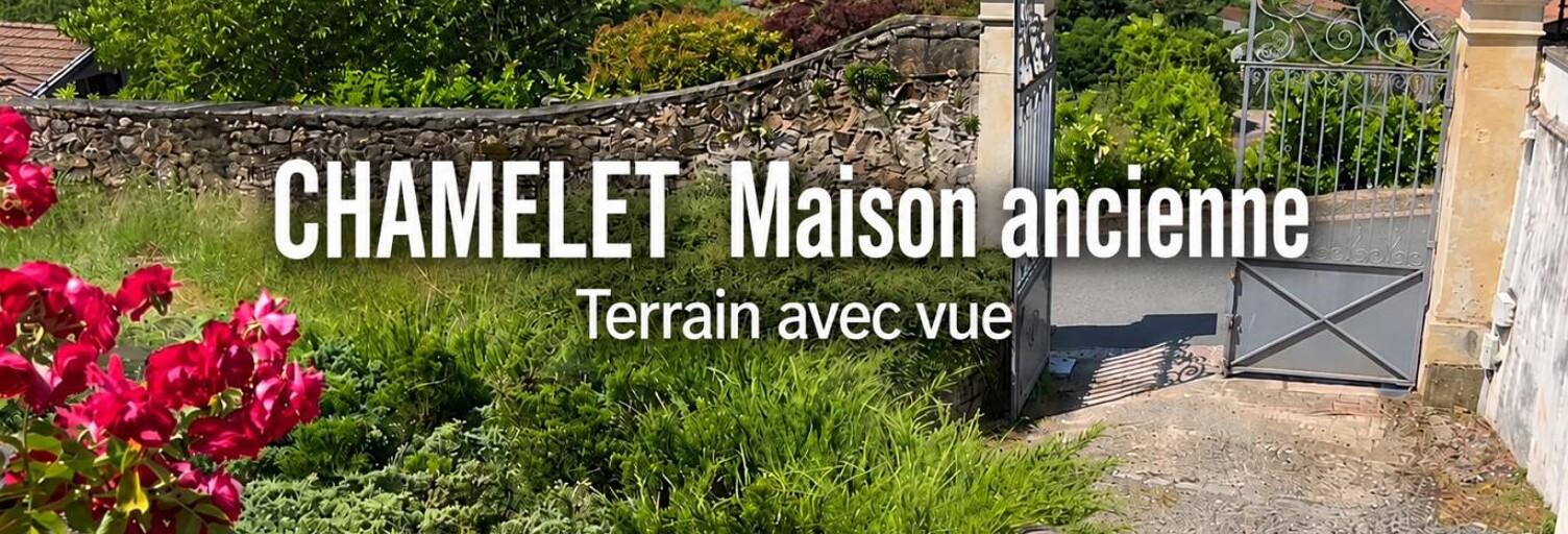 Maison 6 Pièces 184 m² à vendre à Chamelet (69620)