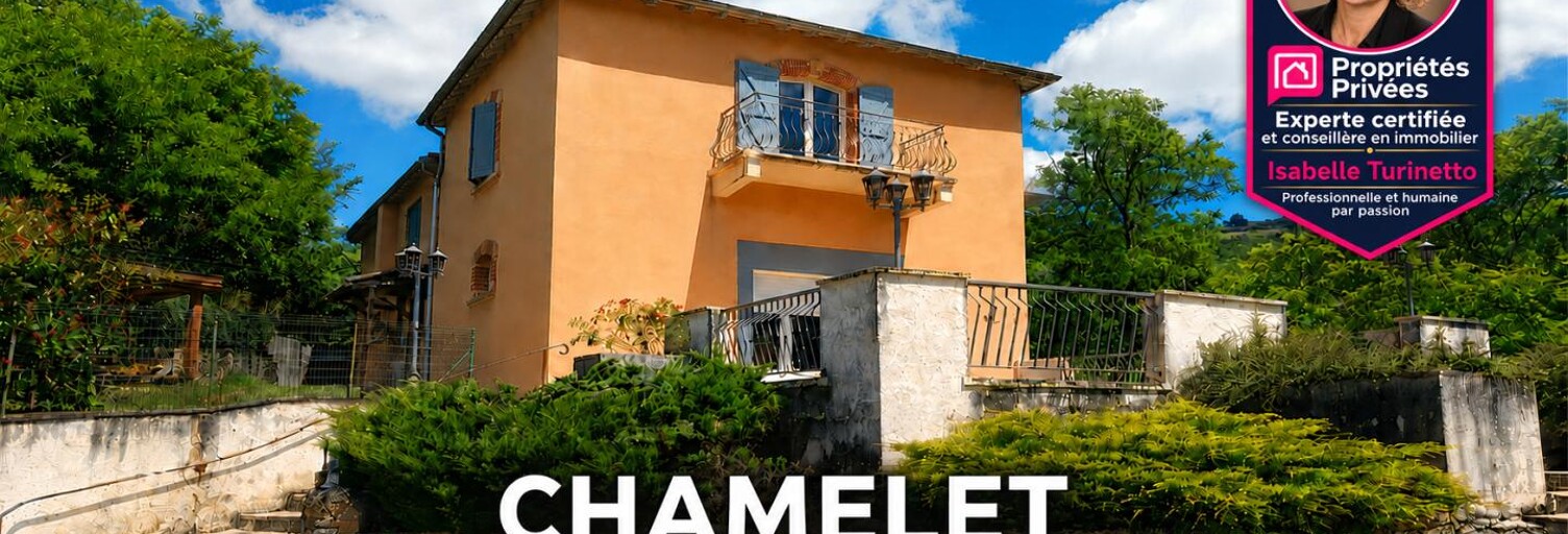 Maison 6 Pièces 184 m² à vendre à Chamelet (69620)