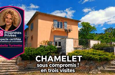 SOUS OFFRE - Maison Chamelet 6 pièces 180 m2  sur terrain de 1020 m2 — photo du bien