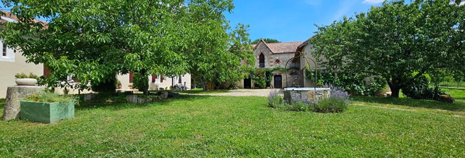 Maison 14 Pièces 377 m² à vendre à Astaffort (47220)