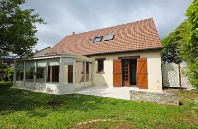 BOURGES MAISON 122M² 6 PIECES 4 CHAMBRES GARAGE SOUS-SOL JARDIN — photo du bien