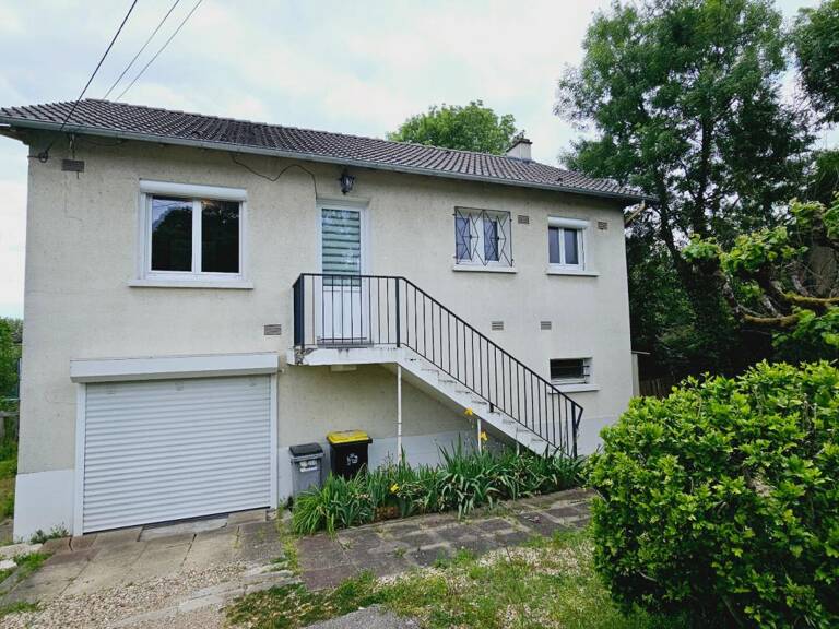 MAISON 3 PIECES 60.5M² SOUS-SOL JARDIN — photo 1