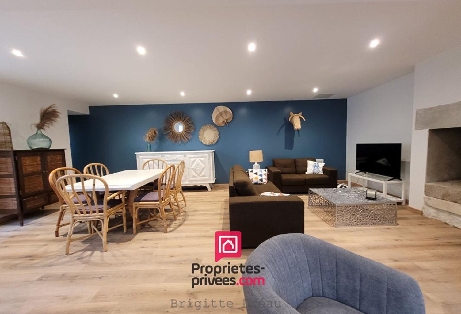 29170 FOUESNANT -  Villa avec jardin côté plage -3 chambres — photo 1