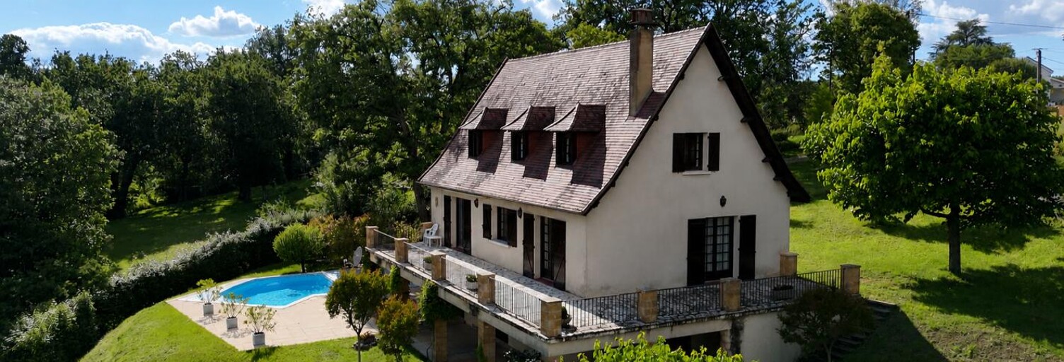 Maison 6 Pièces 140 m² à vendre à Coux et Bigaroque-Mouzens (24220)