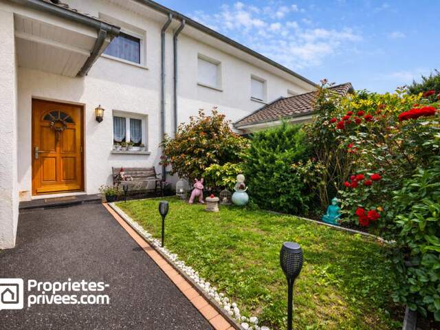 Maison Ornex 5 pièces sur 155m2 de terrain - Garage et place de parking — photo du bien