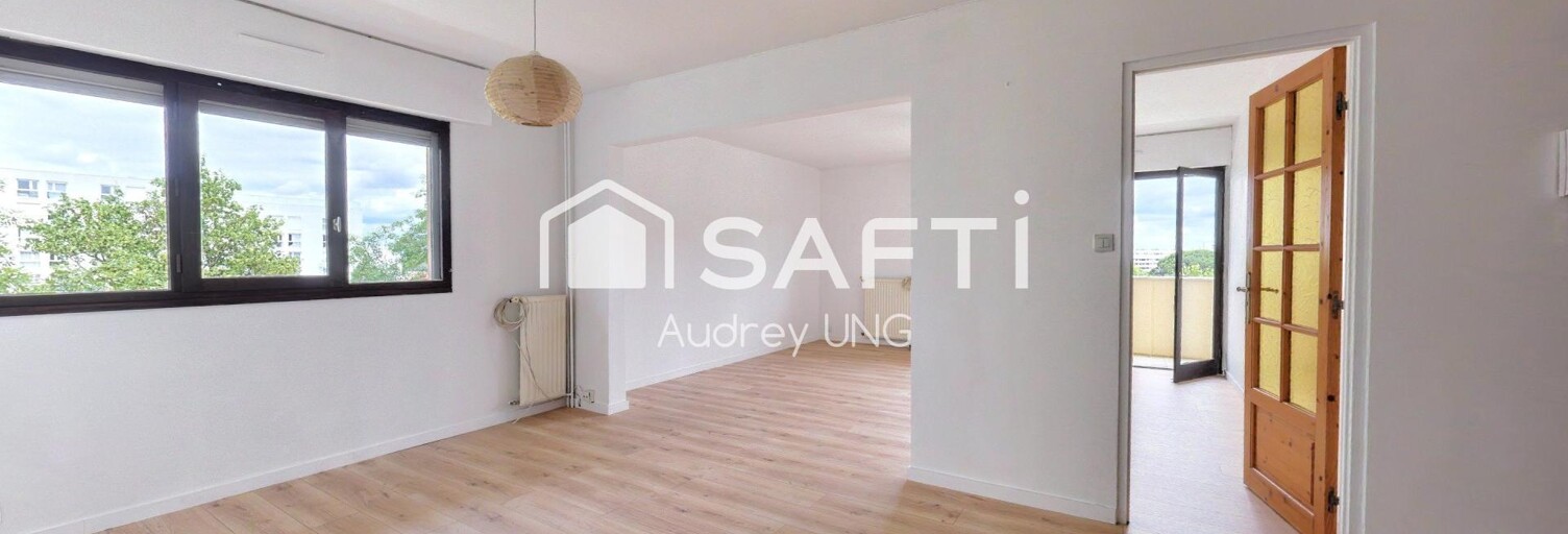 Appartement 4 Pièces 85 m² à vendre à Lormont (33310)