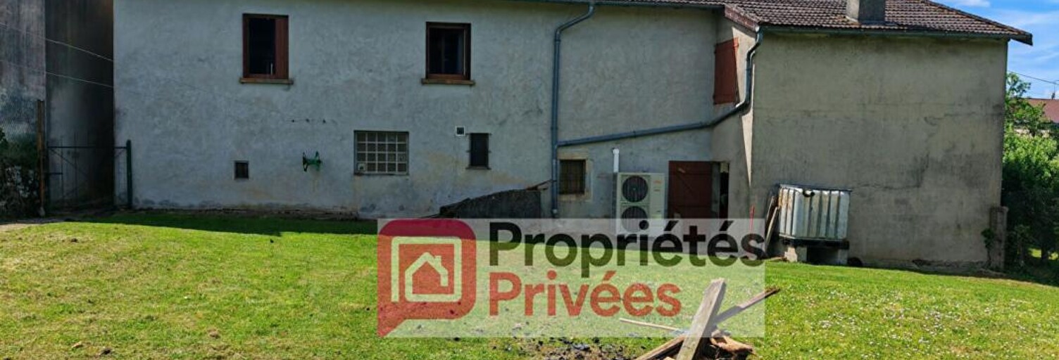 Maison 5 Pièces 115 m² à vendre à Gigny (39320)