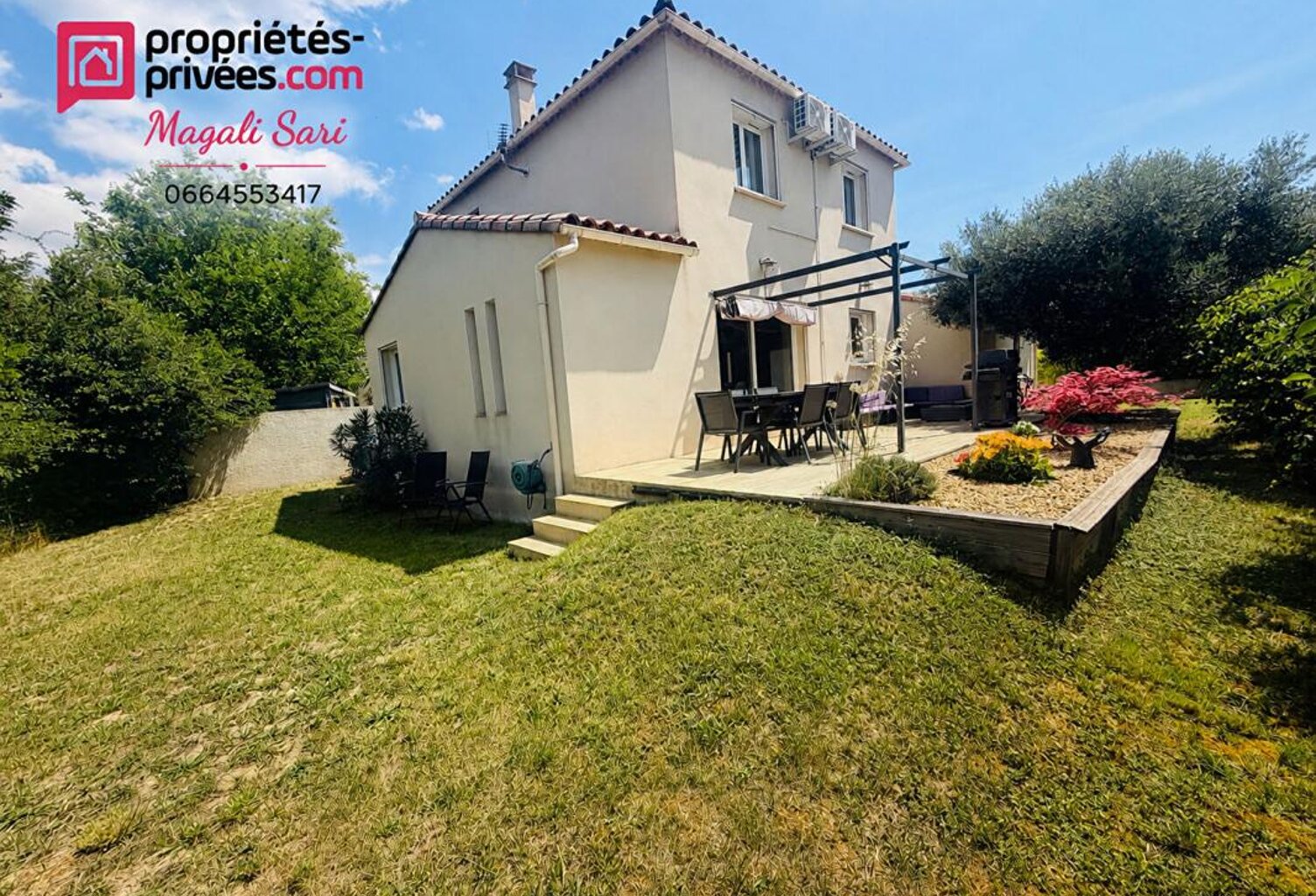 Villa Saint Privat Des Vieux 5 pièce(s) 114 m2 — photo 1