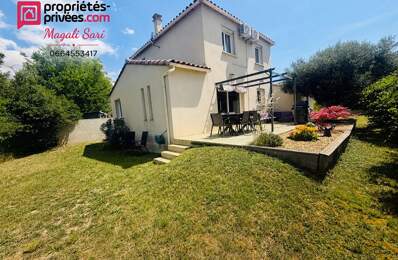 Villa Saint Privat Des Vieux 5 pièce(s) 114 m2 — photo du bien