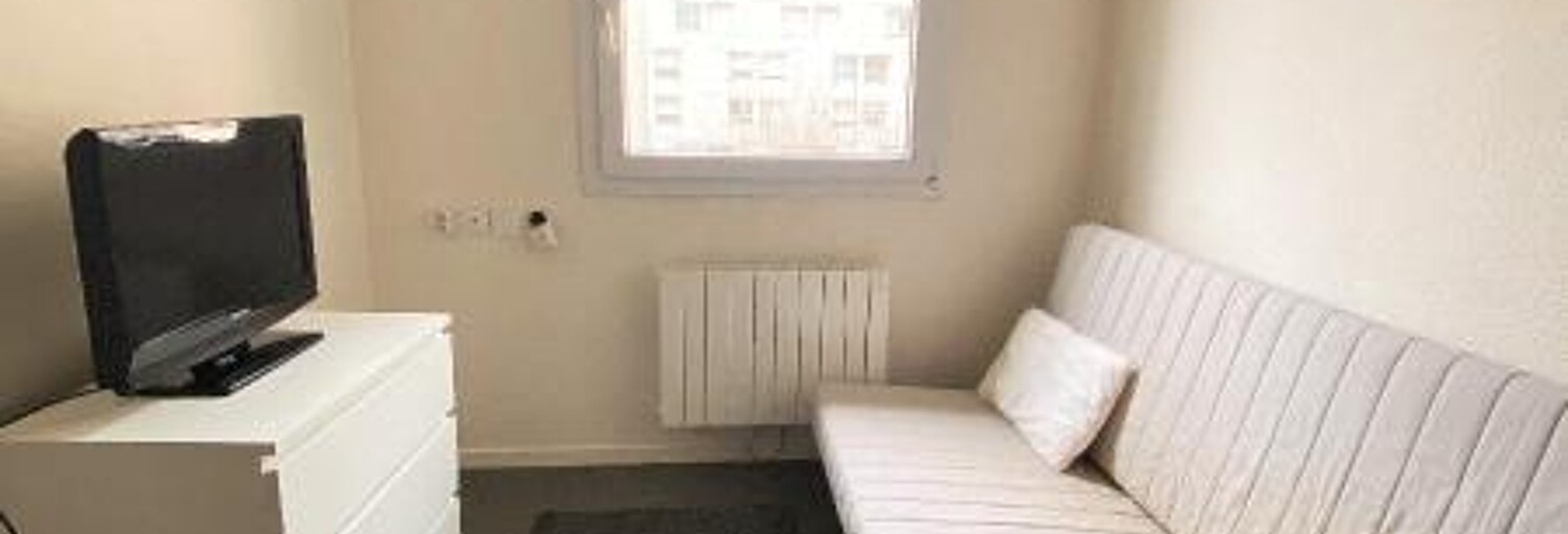Appartement 1 Pièce 21 m² à louer à Villeurbanne (69100)