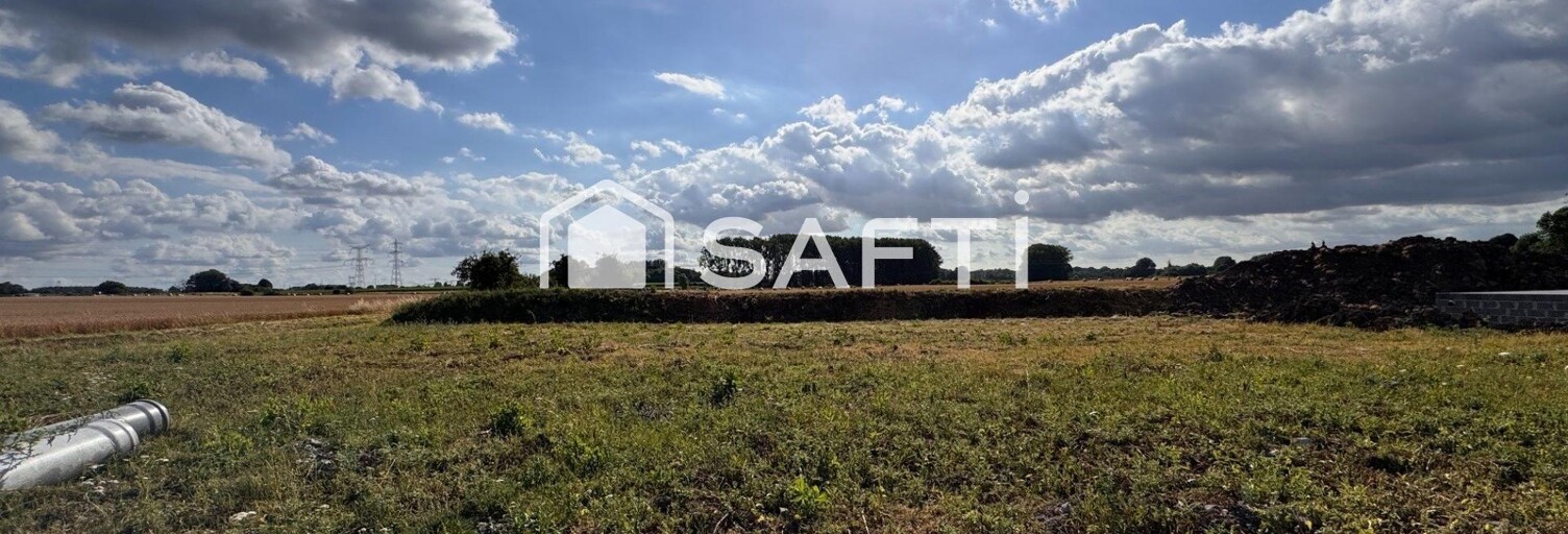 Terrain  820 m² à vendre à Ennevelin (59710)