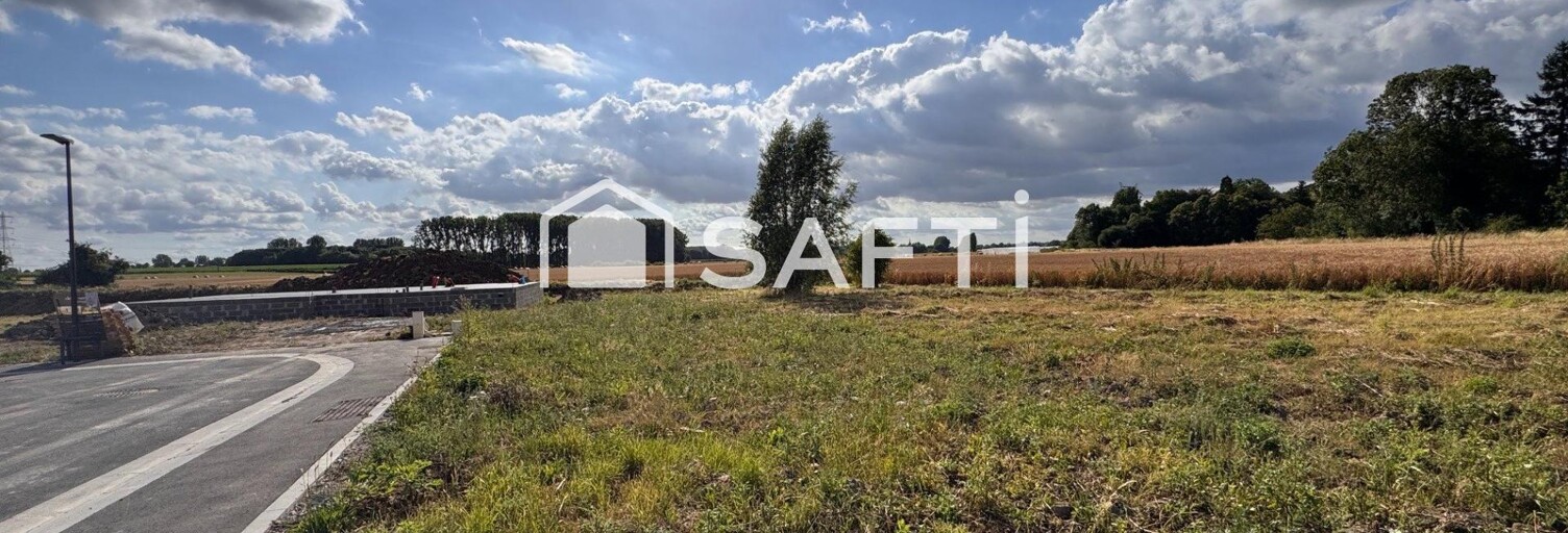 Terrain  797 m² à vendre à Ennevelin (59710)