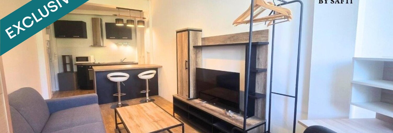 Appartement 1 Pièce 27 m² à vendre à Limoges (87000)