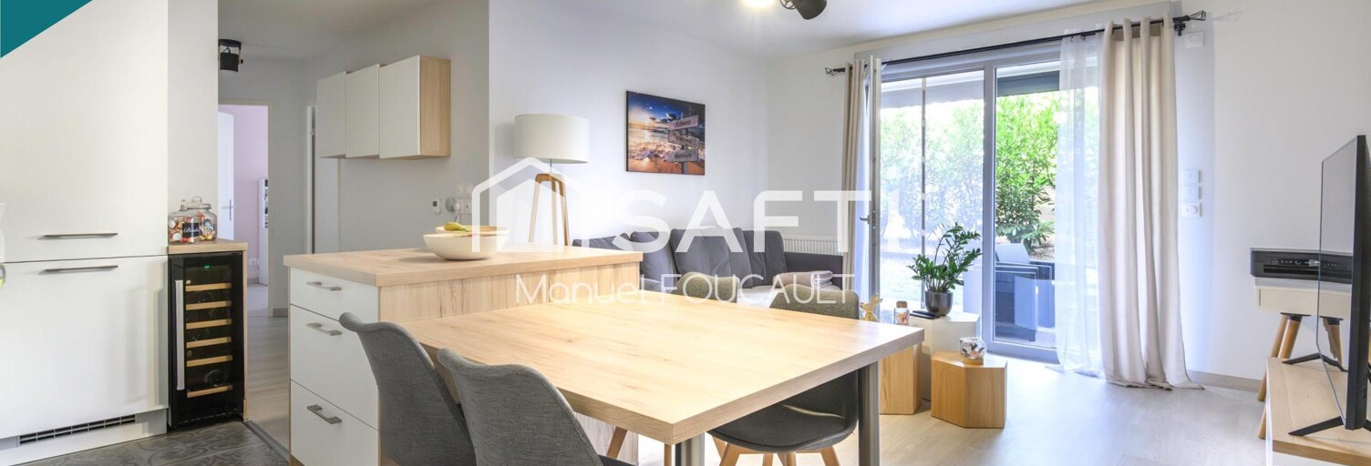 Appartement 3 Pièces 61 m² à vendre à Saint-Apollinaire (21850)