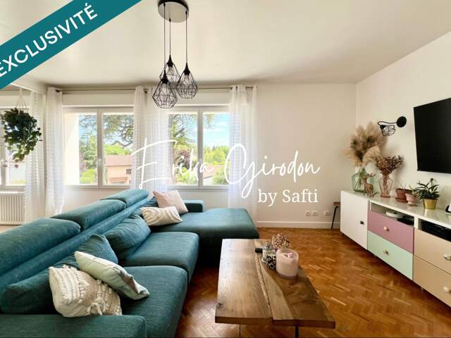 Appartement en Duplex - 2 places de stationnement - 1 cave — photo du bien